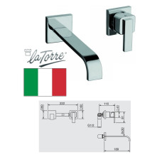 Sink faucet concealed 28200 ST, JAVA