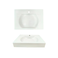 Ceramic sink 650x460x120 L955, GONG