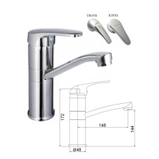 Kitchen sink faucet MG-6253, JUPITS