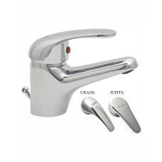 Ceramic sink faucet with waste MG-6261, JUPITS