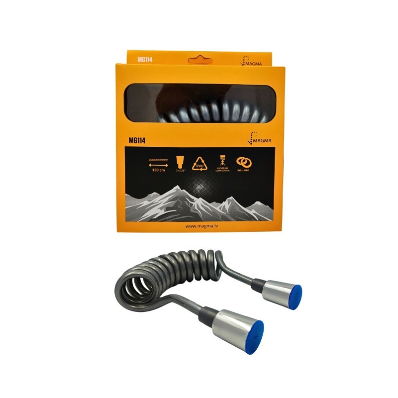 Dušas pievads bidetas krānam 114-MG, 150 CM