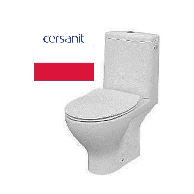 WC kompaktpods ar SC vāku,3/5 l, MODUO