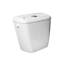 WC toilet cistern, ceramics, white, RIO