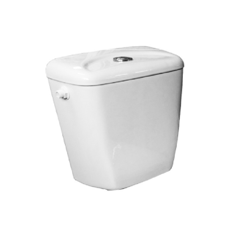 WC toilet cistern, ceramics, white, RIO