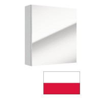 Skapītis ar spoguli 150x600x500, SALSA 50