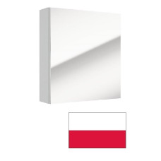 Skapītis ar spoguli 150x600x500, SALSA 50