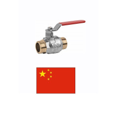 Ball valve M-M SLD1017 long handle, 1/2