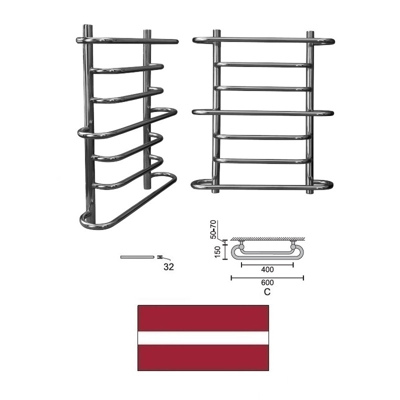 DVŽ TRIO L-700 C-400/600 IV 1/2*, 18477, TRIO