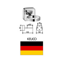 Turētājs, bez glāzes, hroms, SMART