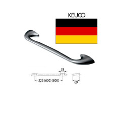 Towel bar, chrome 03807010000, CLEO