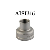 Reducer (stainl.steel) 3/4x1/2 FF G1372, 3/4x1/2 II