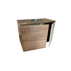 Skapītis izlietnei 80x40 ar hrom.kājām, QUADRATUS