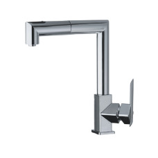 Kitchen sink faucet with a shower 16081C, KITECH