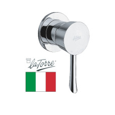 Shower faucet concealed 17050/170 chrome, KONVEX