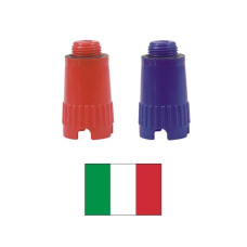 Пробка монтажная 2135 (красный), 1/2