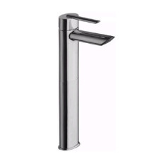 Ceramic sink faucet, long 26501TC C, OVALINE