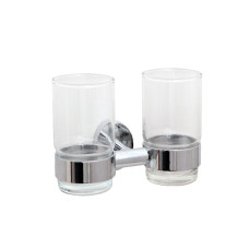 Double cup with holder 82684DC, HROMS