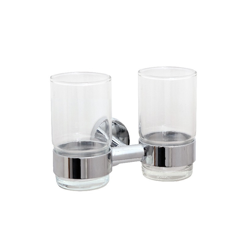 Double cup with holder 82684DC, HROMS