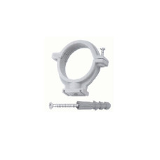 Holder for plastic pipes 9826BK, D 32MM