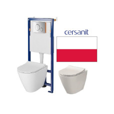 WC set(frame+pot+seat+button) B634, CITY