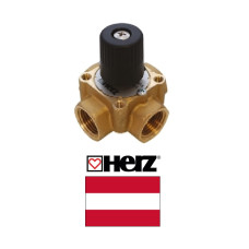 Mixing valve with hard.4-way 1213803, HERZ PN10