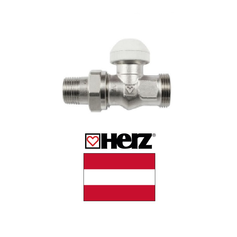Termostata vārsts, 1/2x3/4 1773381, HERZ-TS90