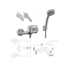 Shower faucet with set MG-3241, SATO