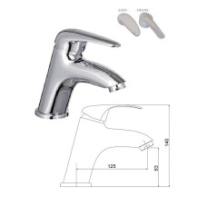 Ceramic sink faucet MG-3263, SATO