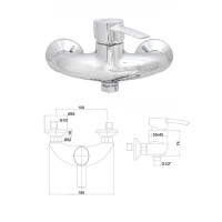 Shower faucet w/o set MG-6440, VENERA