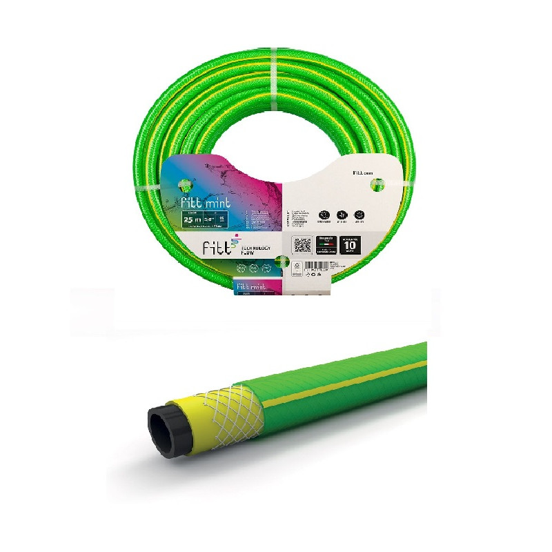 Поливочный шланг FITT MINT, 3/4X25