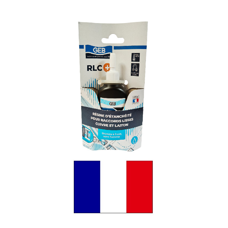 Līme vara un misiņa savienojumiem 814655, 30ml RLC+