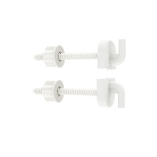 Stiprin.WC vākam,reg., 018/A plastm.,īss, SK1498