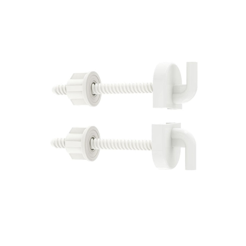 Stiprin.WC vākam,reg., 018/A plastm.,īss, SK1498
