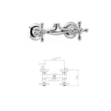 Shower faucet hull 027 DC LIBERTY, HROMS