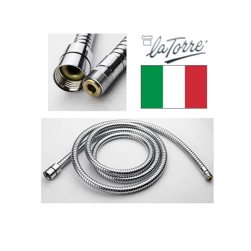 Shower hose for bath faucet 03830, RICAMBIO