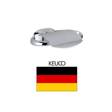 Toilet paper holder, chrome, CLEO