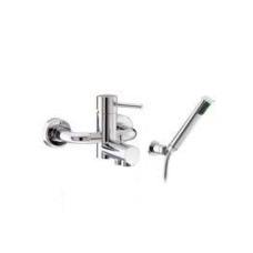 Bath faucet with set 12000 chrome, ARIAL