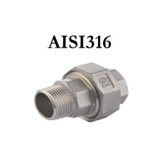 Американка(нерж. сталь)1/2 FM, 1/2 IĀ