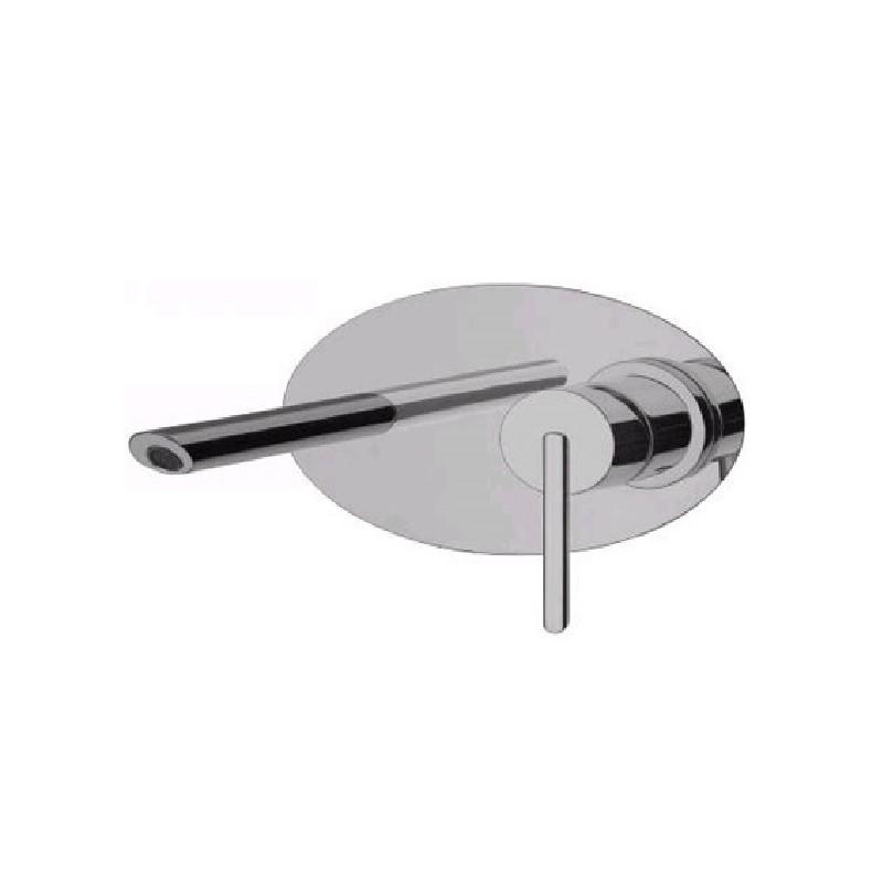 Sink faucet concealed 26200 chrome, OVALINE