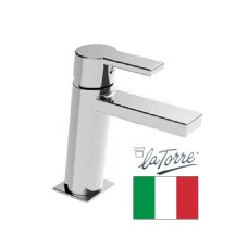 Ceramic sink faucet 35001TC chrome, ITALIA