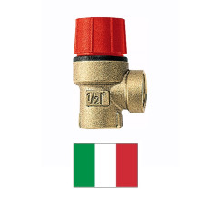 Safety valve 3630 1/2 3bar, 1/2