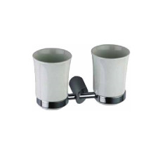 Double cup with holder 85084DC, HROMS