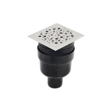 Floor drain with vert.waste 92604/46 D50, 120X120