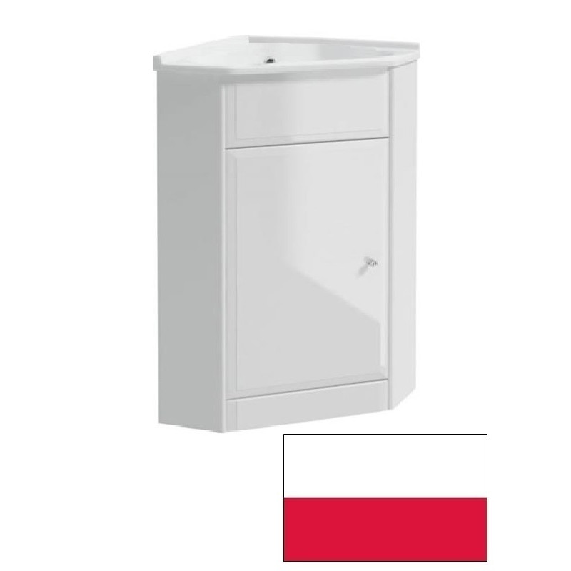 Шкафчик с раковиной 550х810х380, ARMAND50/5