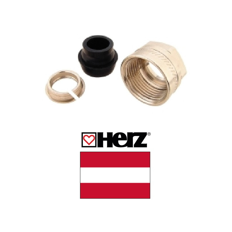 Compression fitting 3/4X15 1627615, HERZ