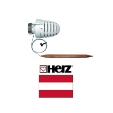 Термостат с контактным датчиком 40-70'C, HERZ
