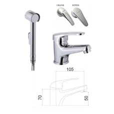 Izlietnes krāns ar bidetu MG-6270, JUPITS