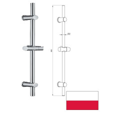 Shower rail , chrome NBJ_051D, NEO JOKO