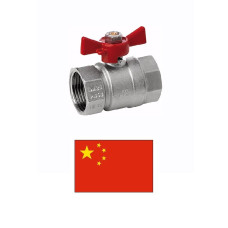 Ball valve F-F SLD1002 butterfly, 1/2