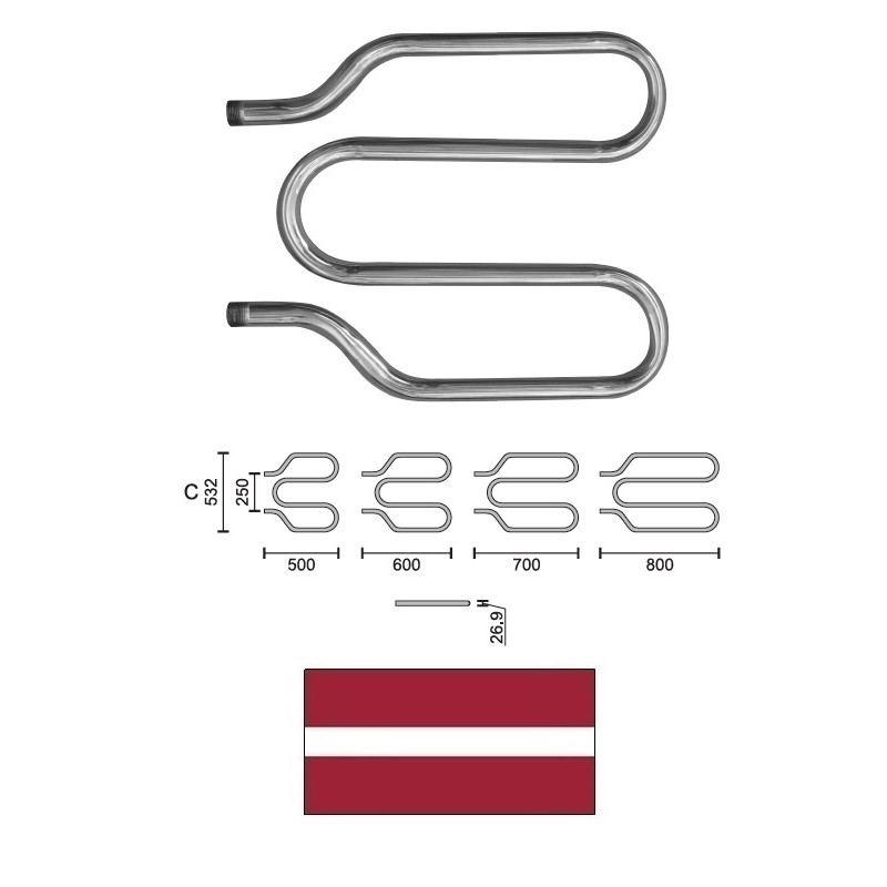 DVŽ TAURIŅŠ L-550 C-250 3/4* 13847, TAURENIS